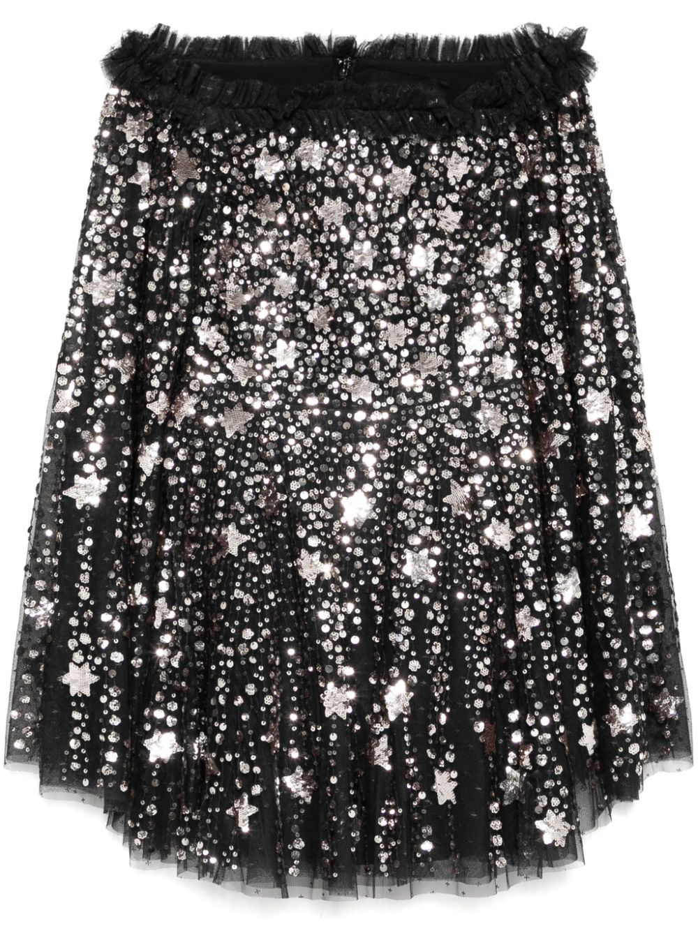 Shooting Stars mini dress - Black