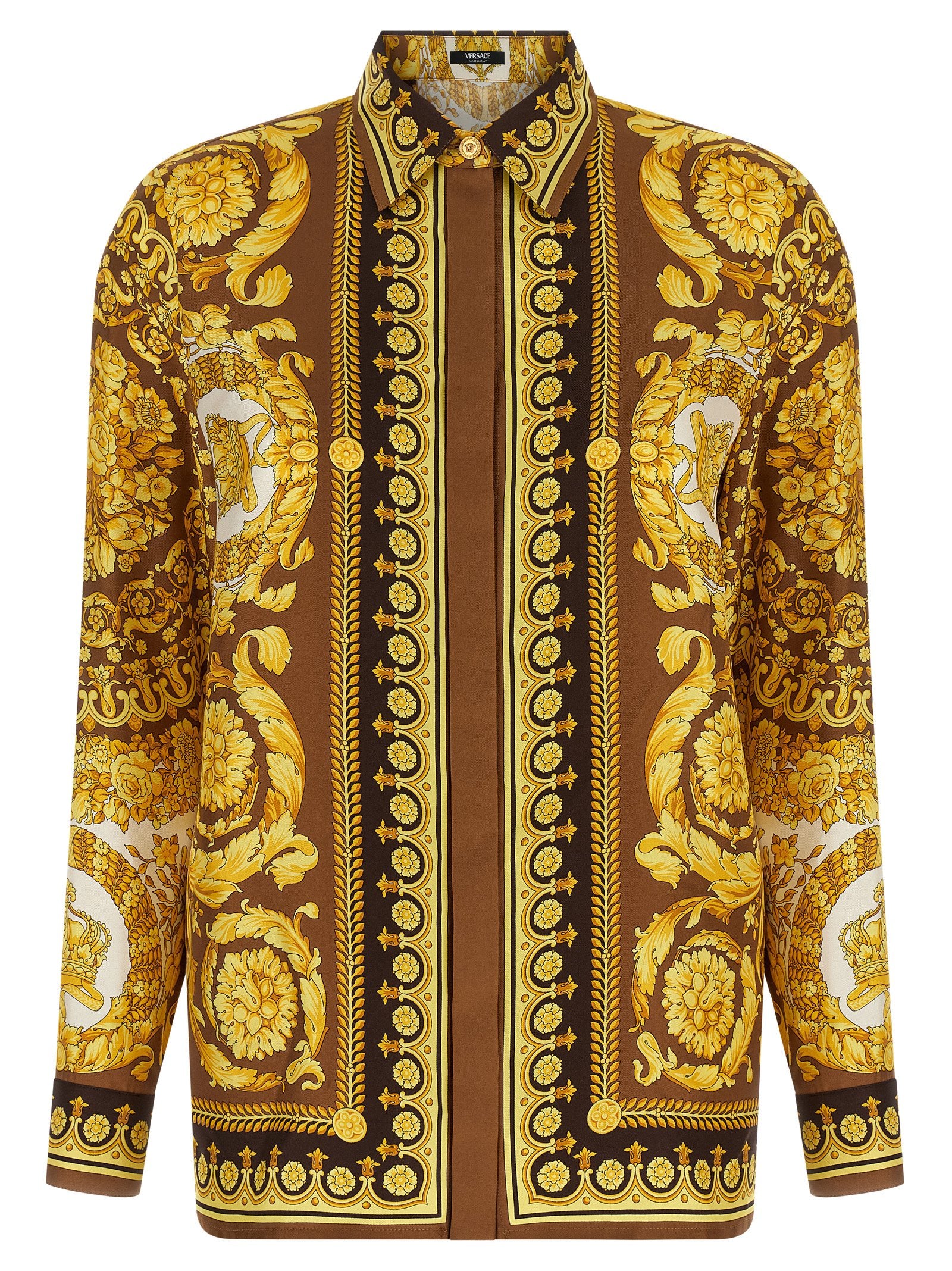 Barocco Shirt — Gold