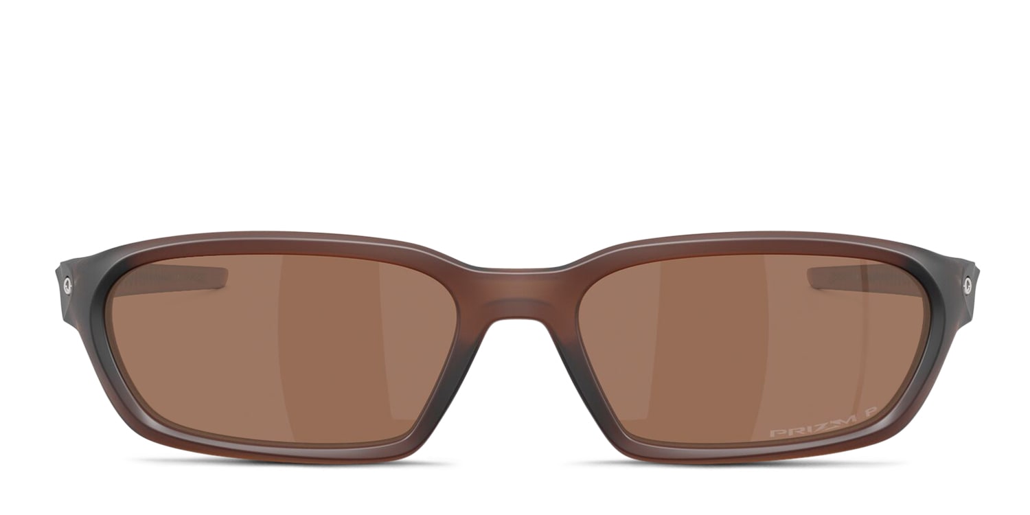 OO9530 Terraforma Brown/Silver