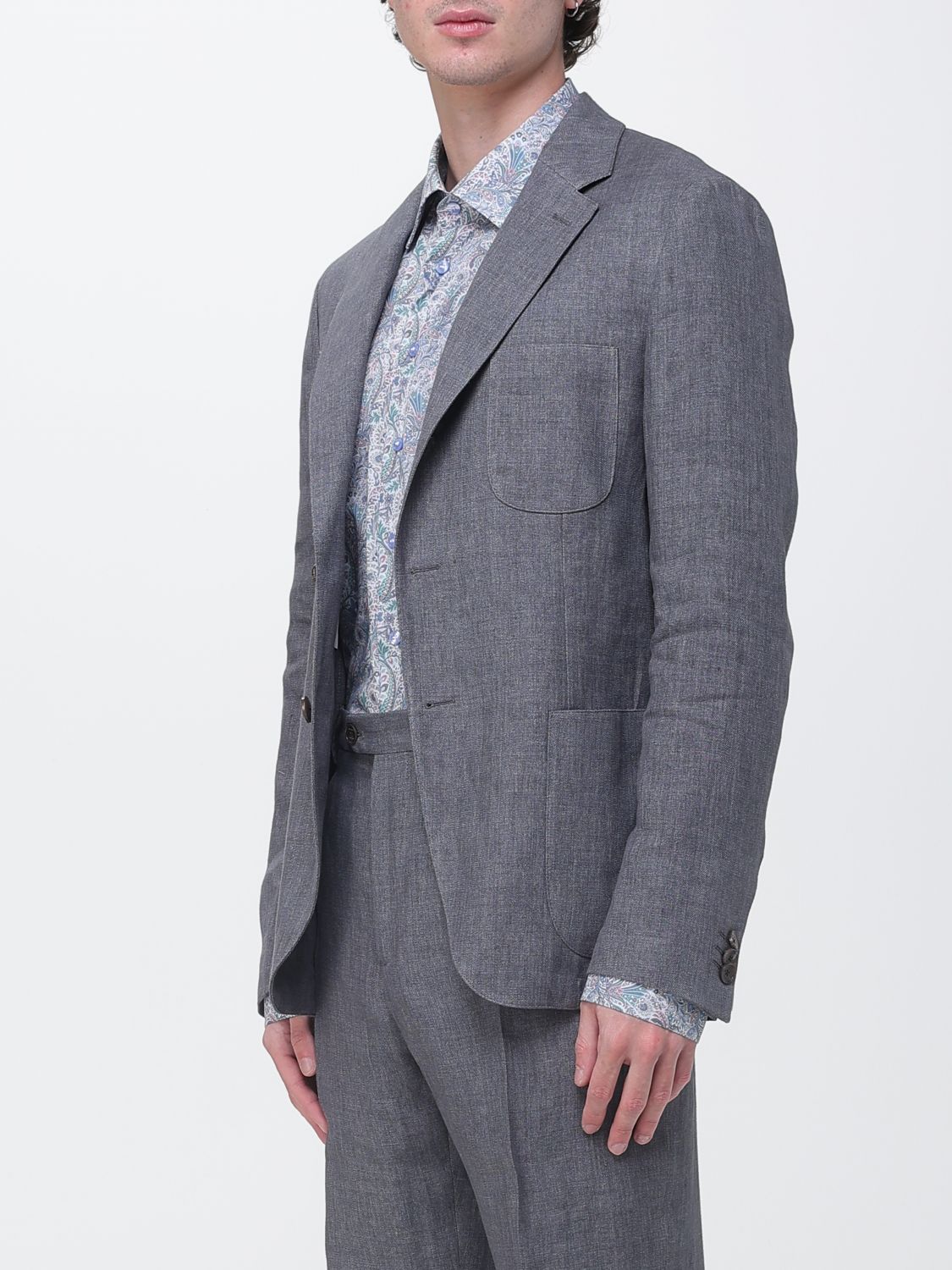 Jacket Men color Grey