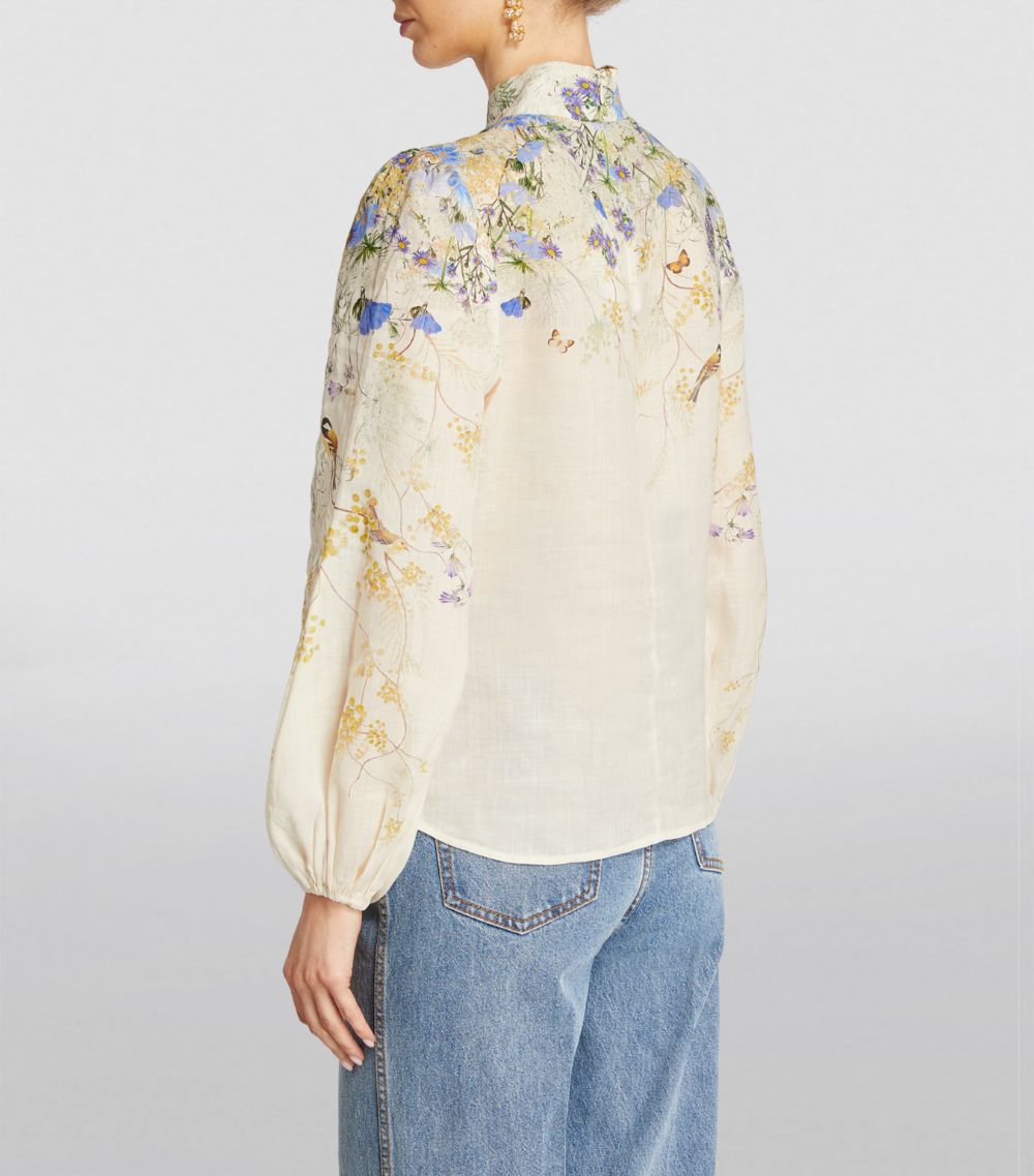 Floral Harmony Blouse