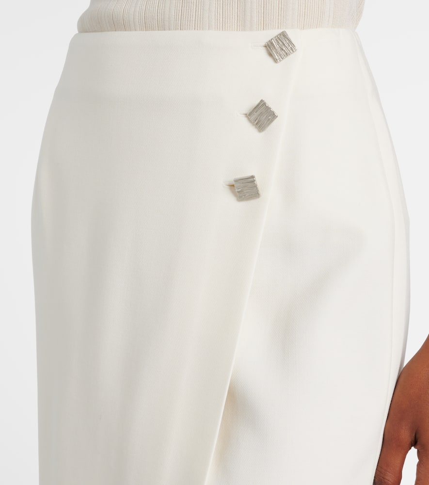 Sindy wrap skirt