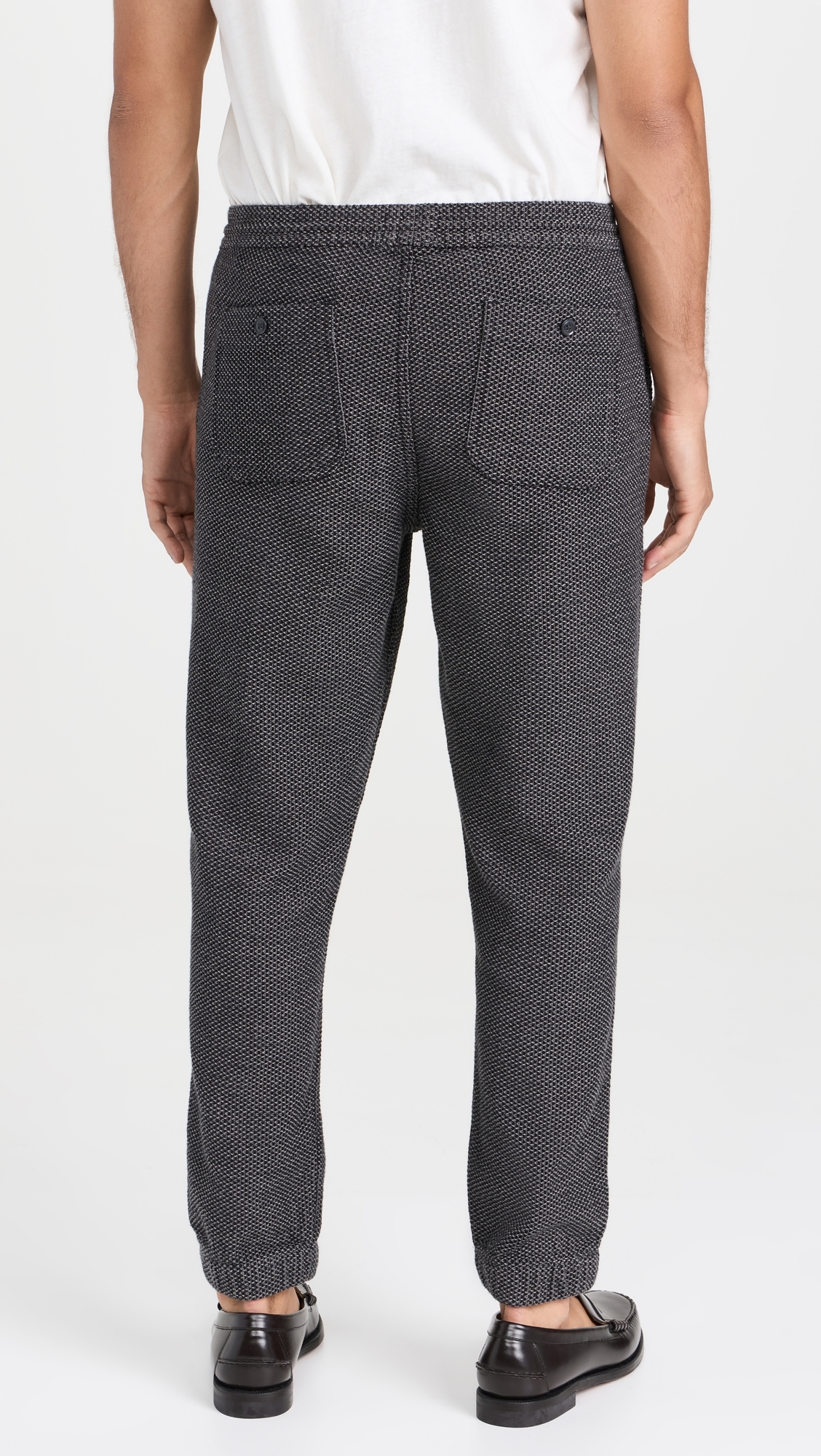 Apres Pants Charcoal Sashiko