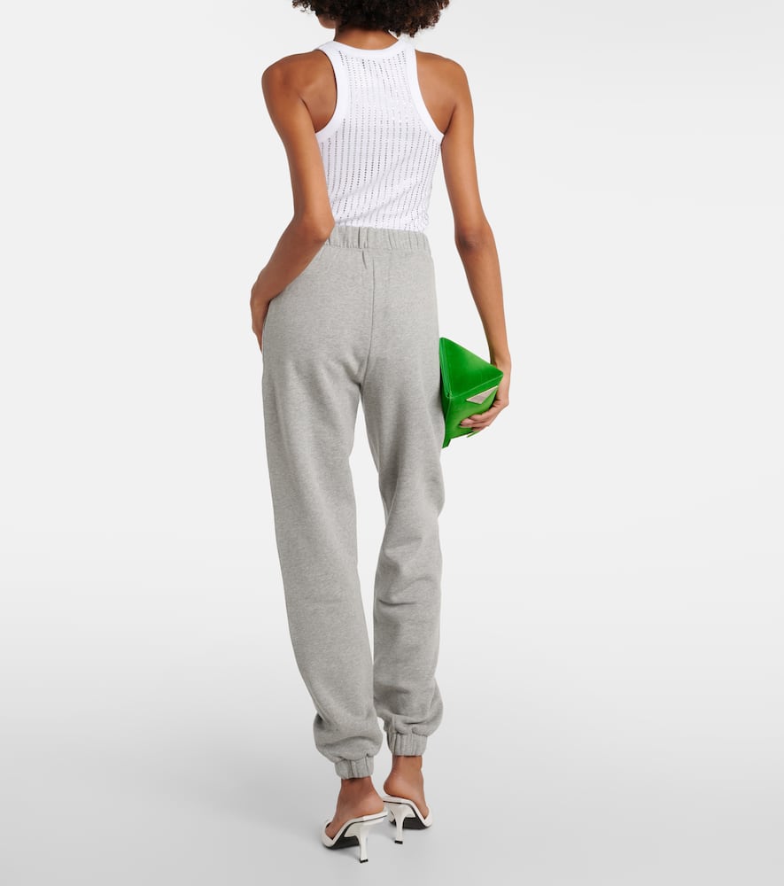 Penny faded cotton sweatpants