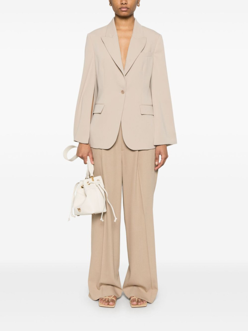 - Single-breasted Blazer Jacket