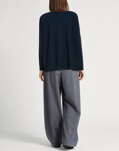 Woman Sweater Midnight blue Size M Viscose, Polyester