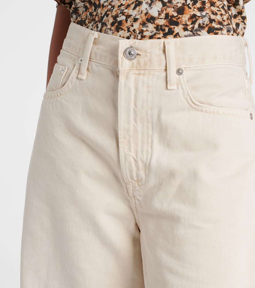 Citizens of Humanity Miro high-rise barrel-leg jeans