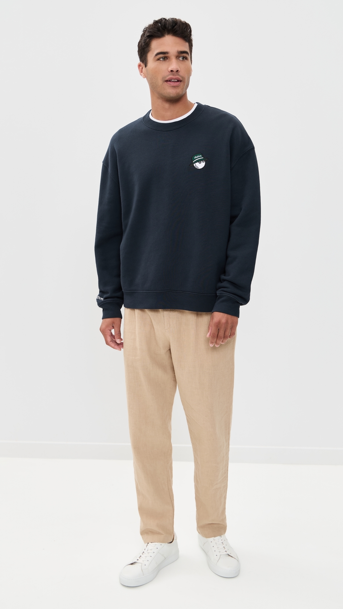 Range Cooper Sweatshirt Navy