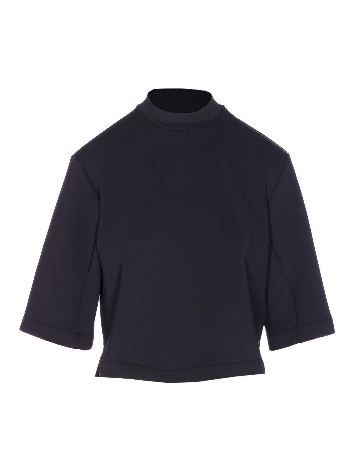 Moncler X Edward Enninful Neoprene Crew Neck T-shirt