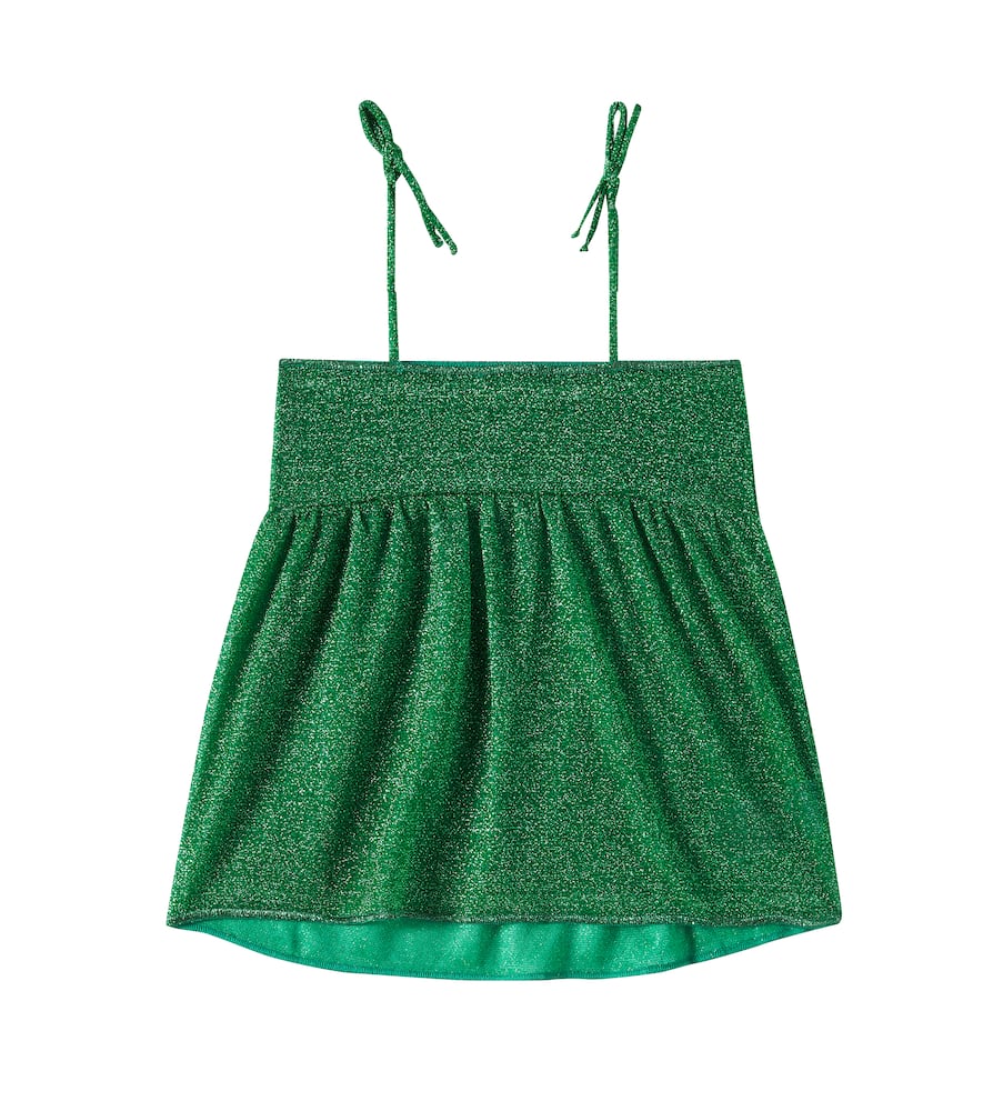 Oséree Kids OseMini Lumiére lamé top