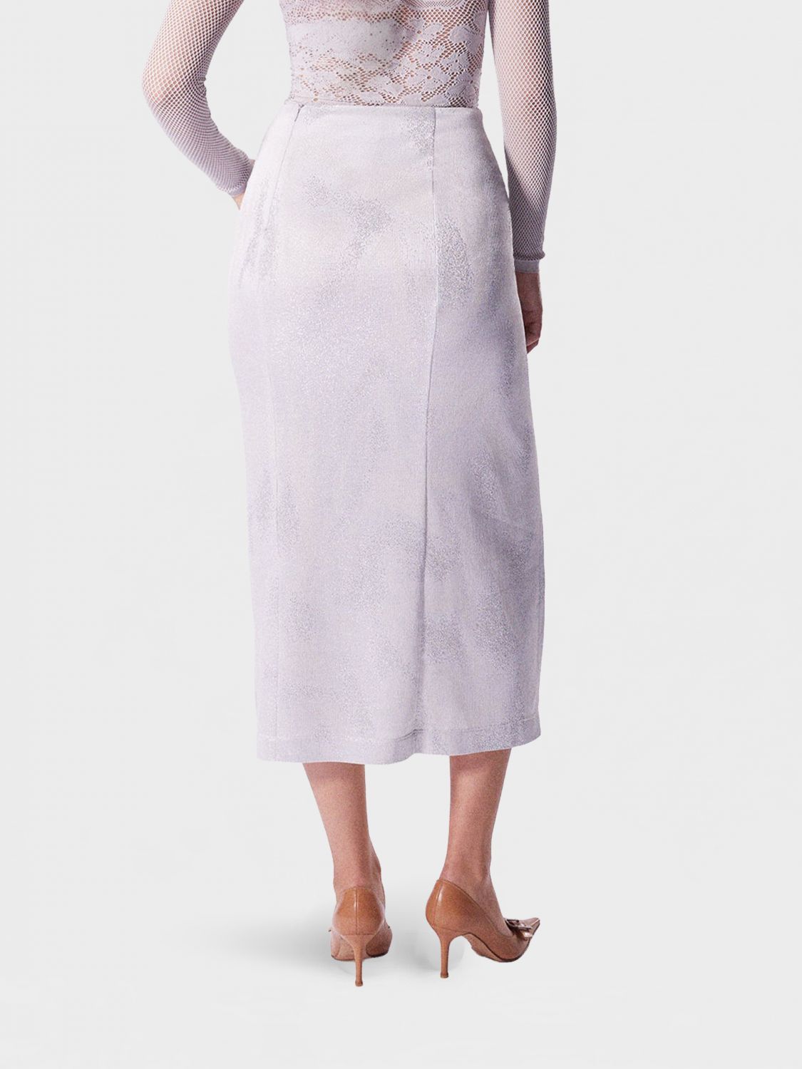 Skirt Woman color White