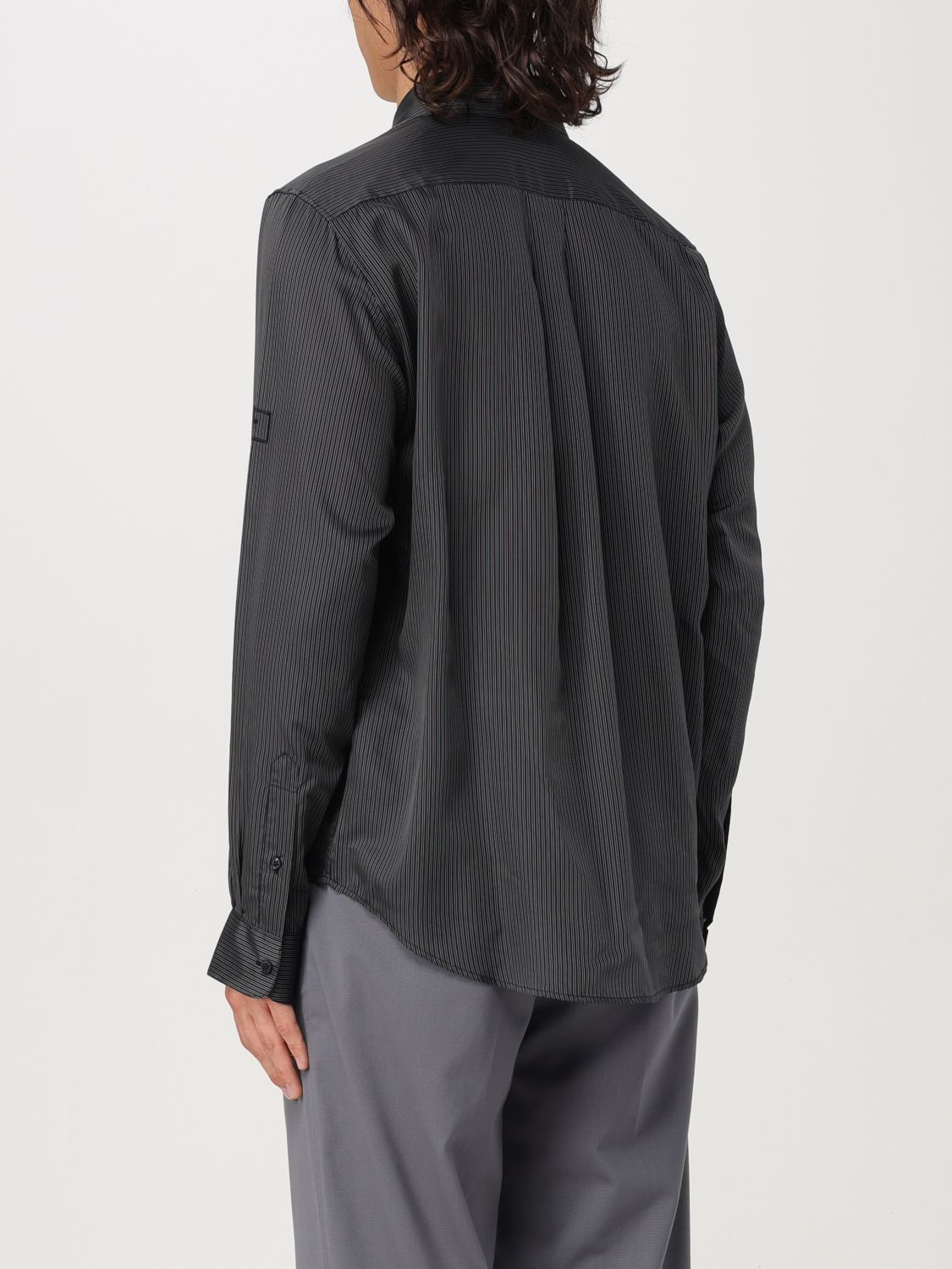 Striped shirt - Black