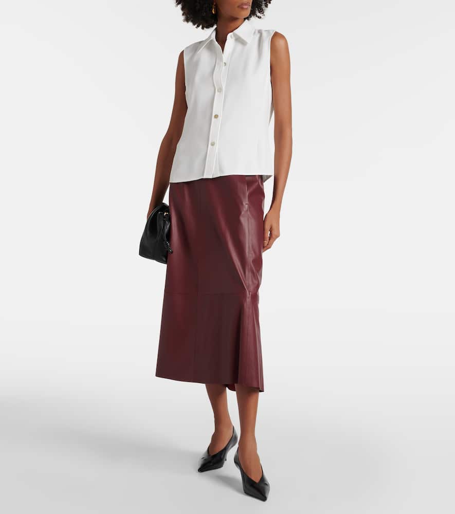 Vince Crêpe vest