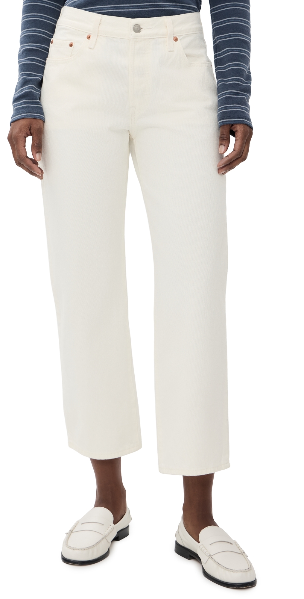 501 90s Ankle Jeans Blank Slate