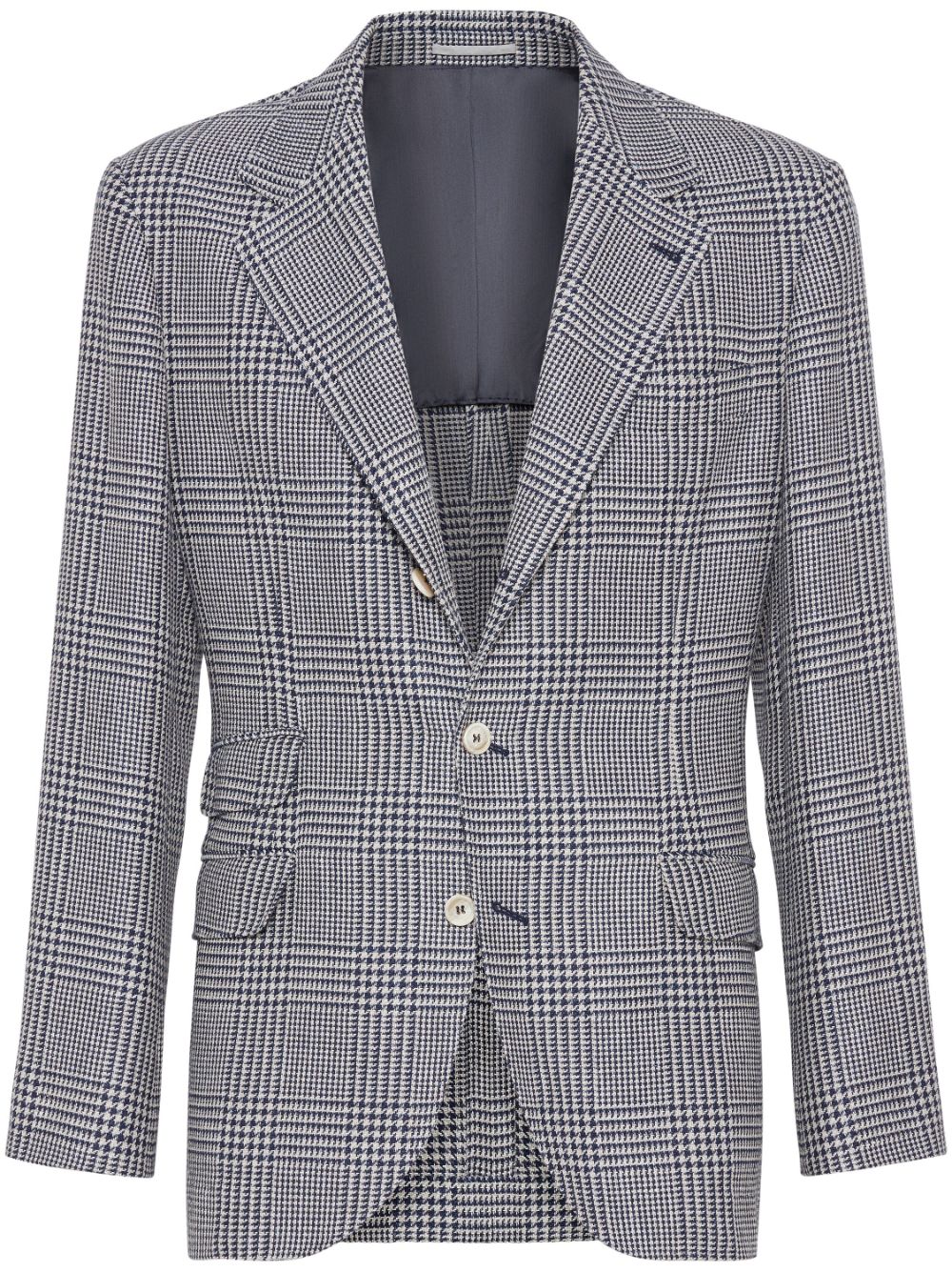 Puppytooth blazer - Blue