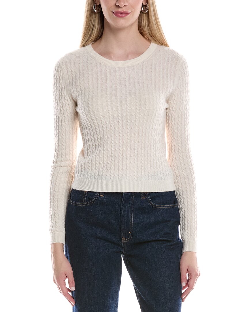 Baby Cable Cashmere Sweater