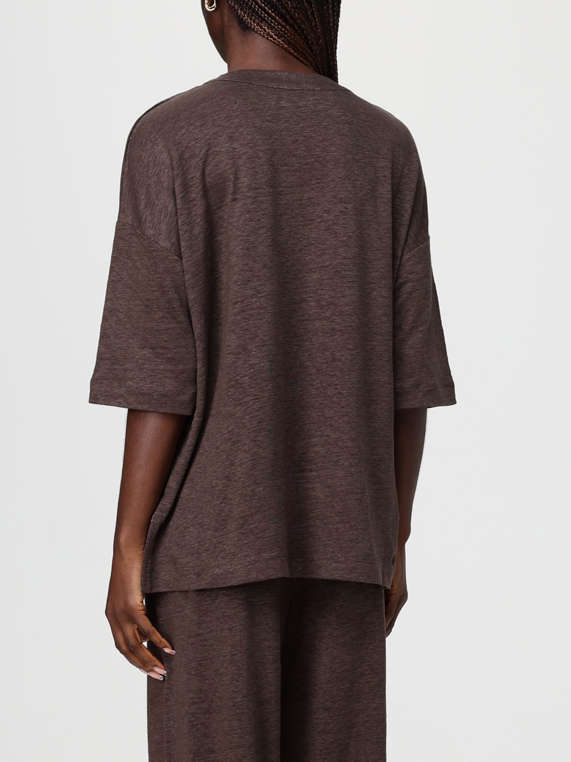 Sweater Woman color Coffee