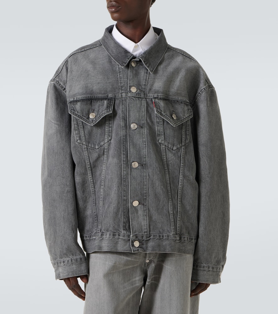 X Levi's denim jacket