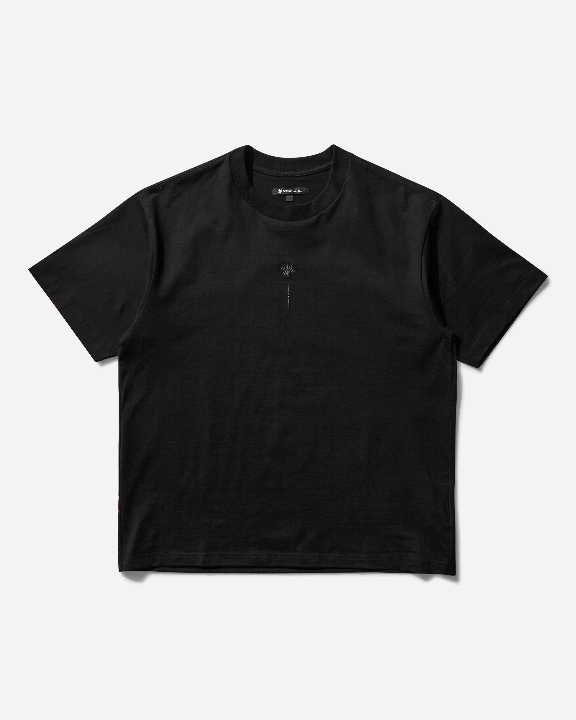 Men s Goldwin Spiber T-Shirt Black