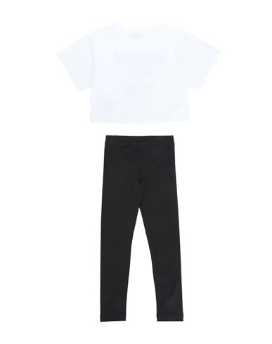 Kid Girl Tracksuit White Size 12 Cotton, Elastane
