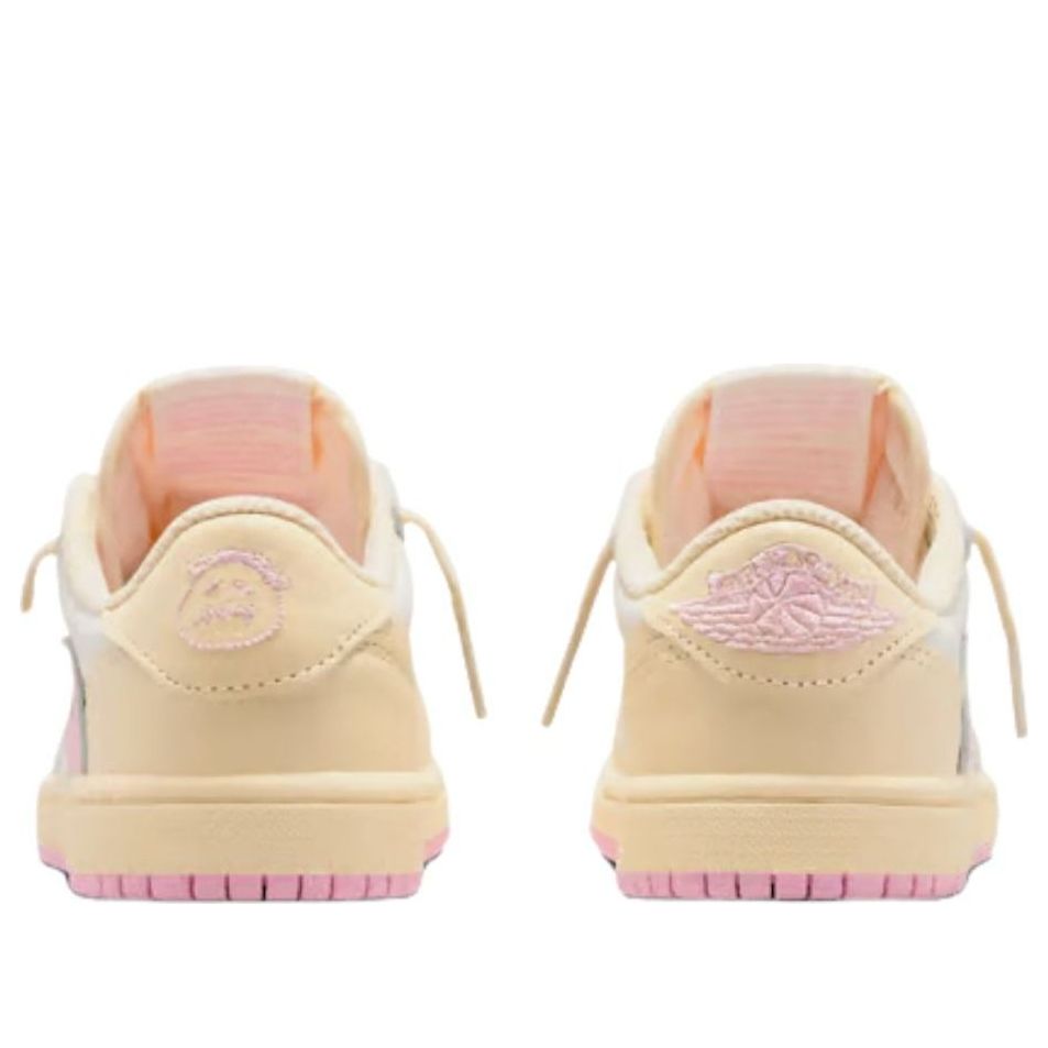 (PS) Air x Travis Scott 1 Retro Low OG 'Shy Pink'