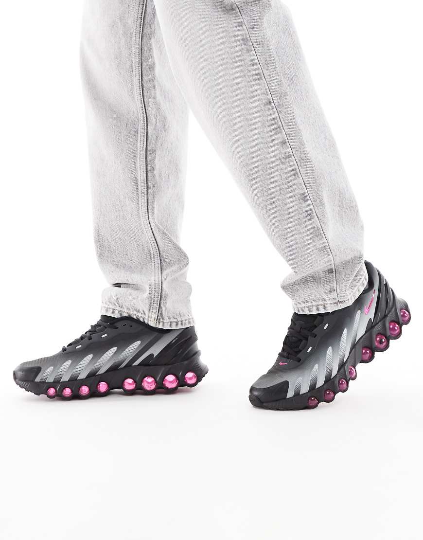 Air Max DN8 sneakers in gray & pink
