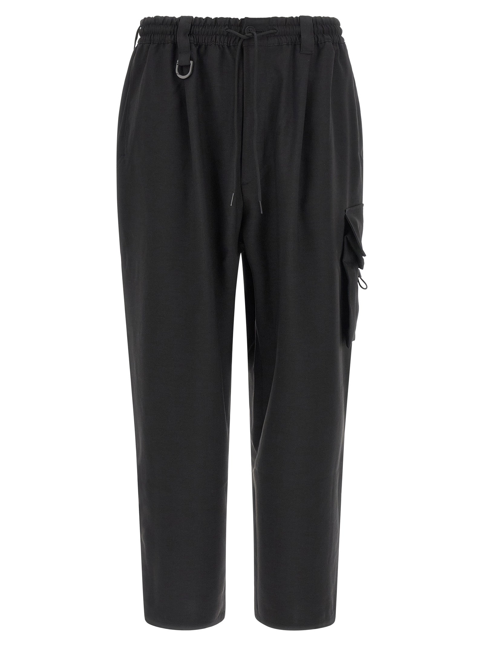 Sport Uniform Cargo Pants — Black