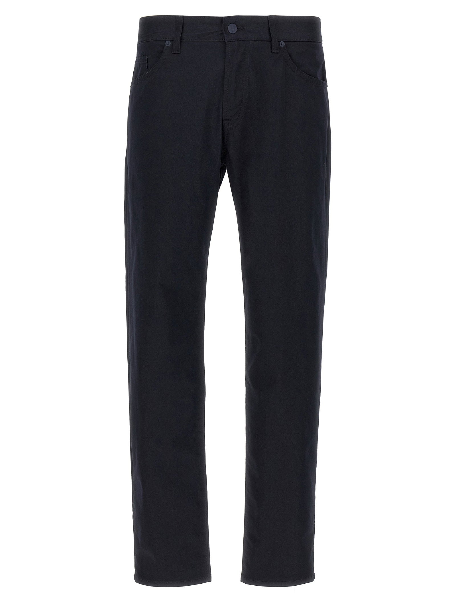 Stretch Tech Trousers — Black