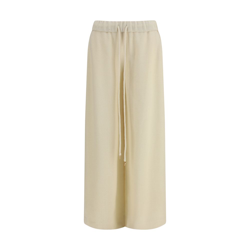 Gelos Trousers — Beige