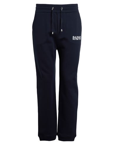 Man Pants Navy Size L Cotton
