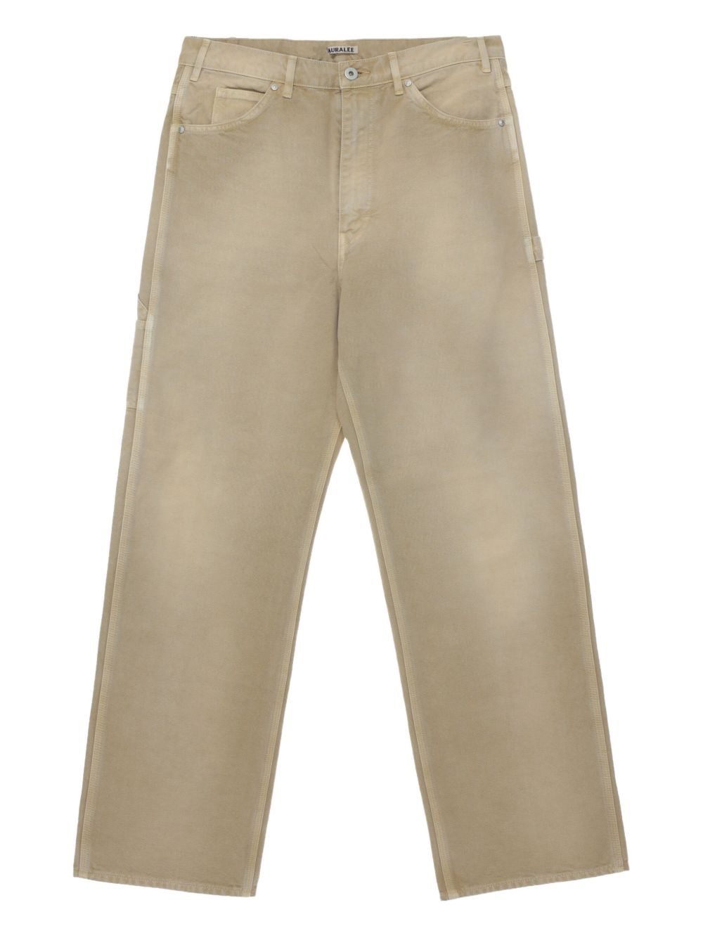 Faded duck trousers - Neutrals