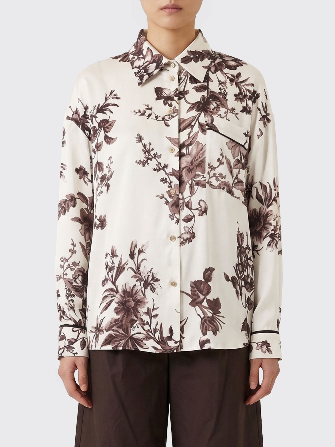 Shirt Woman color Multicolor