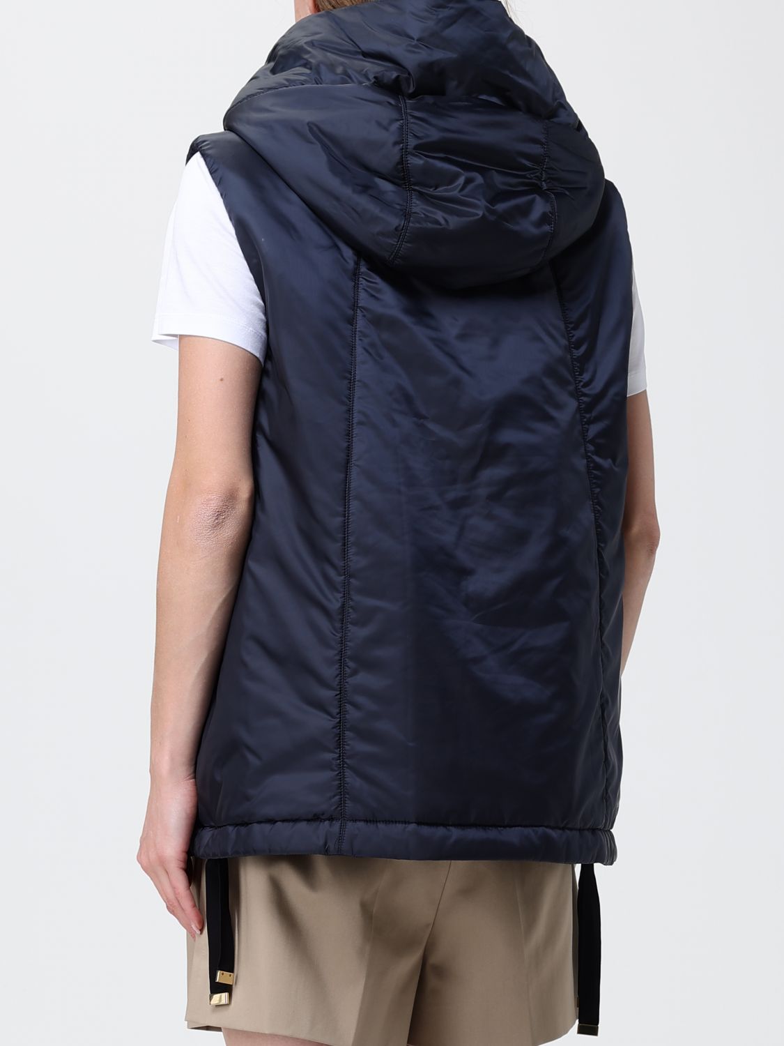 Waistcoat Woman color Blue