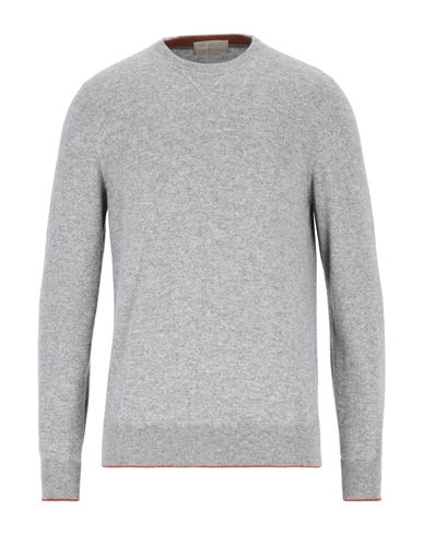 Man Sweater Grey Size S Cashmere