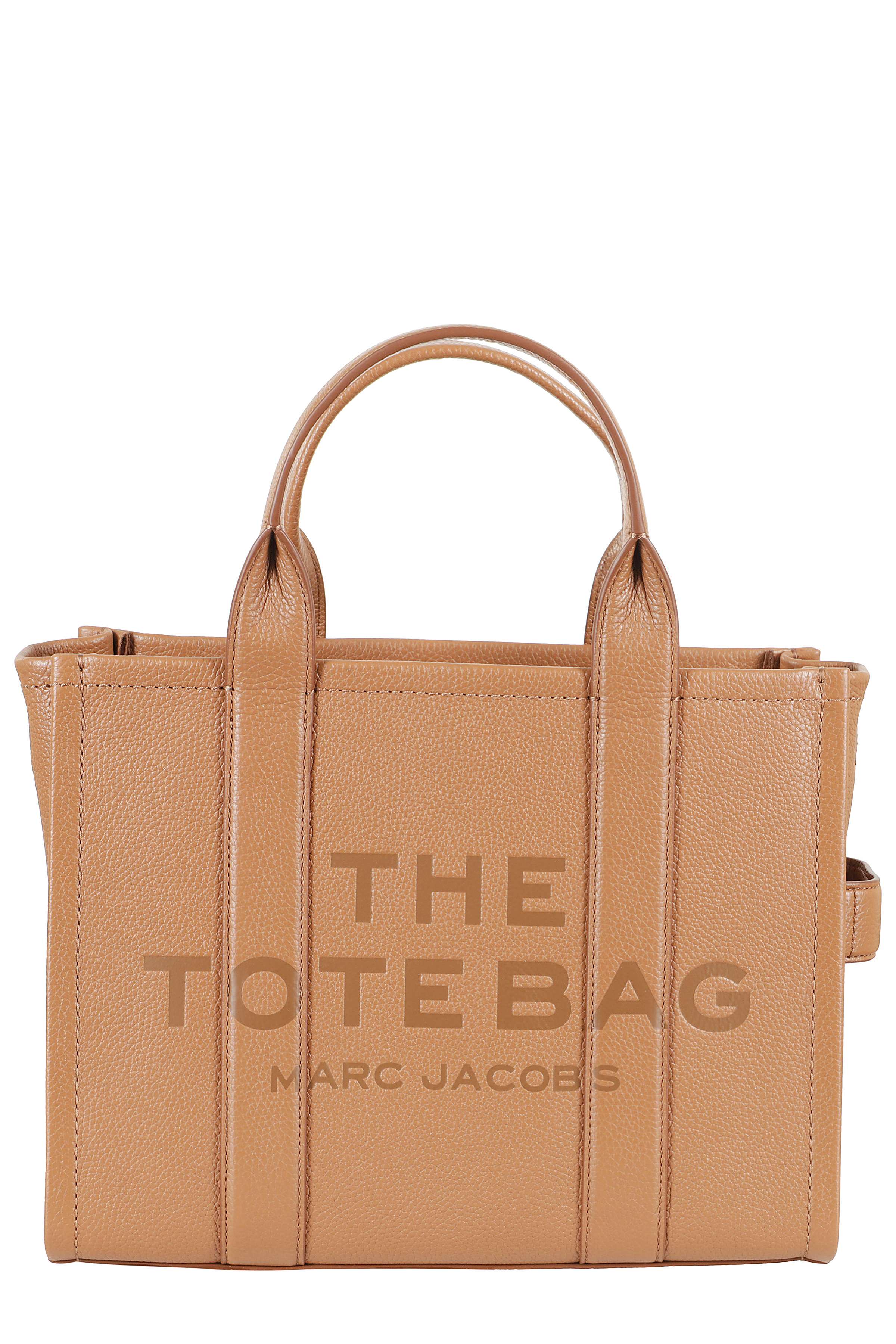 The Medium Tote Brown Cow Leather Borsa - Women