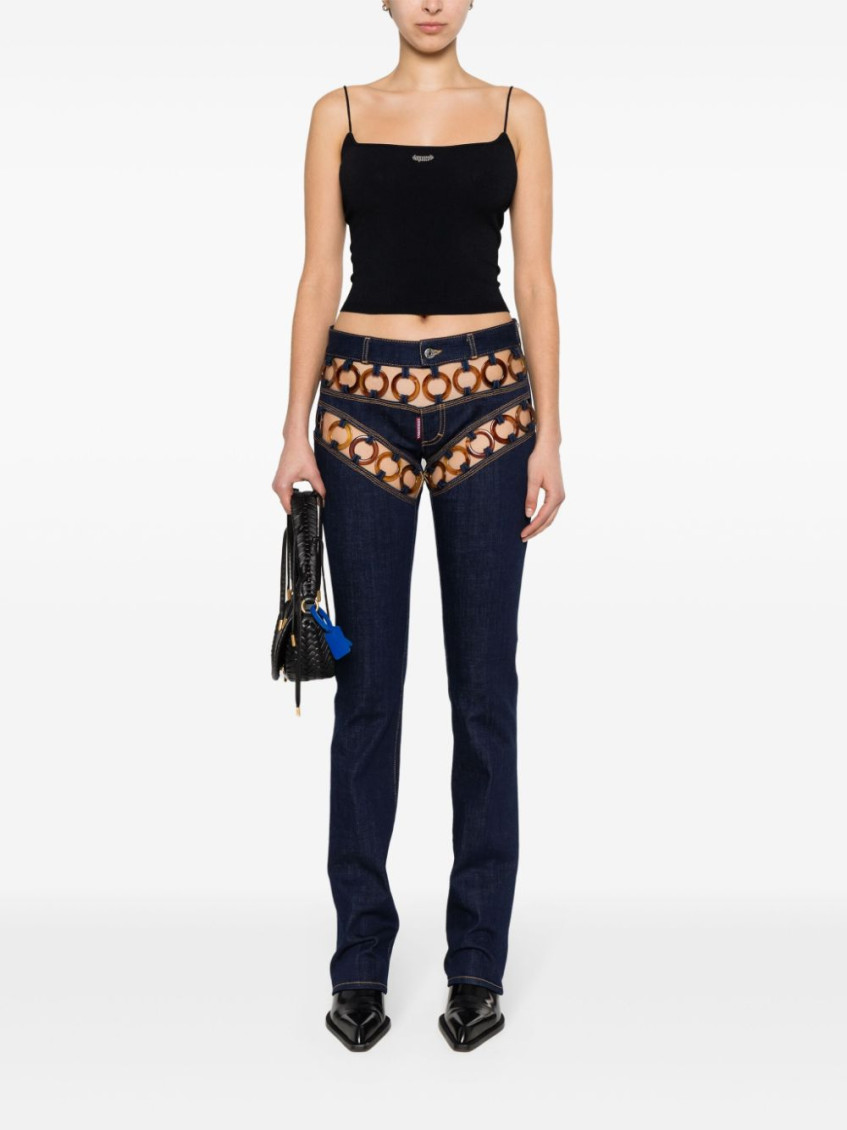 Cropped Top With Logo