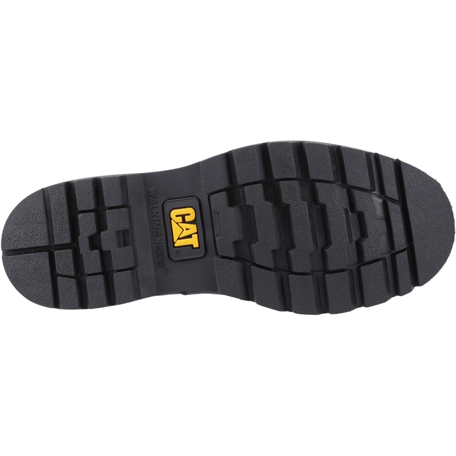 Caterpillar Colorado Moc Toe Low Leather Men's Black Lace-Up Shoe