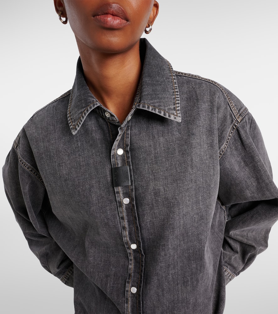 Denim shirt
