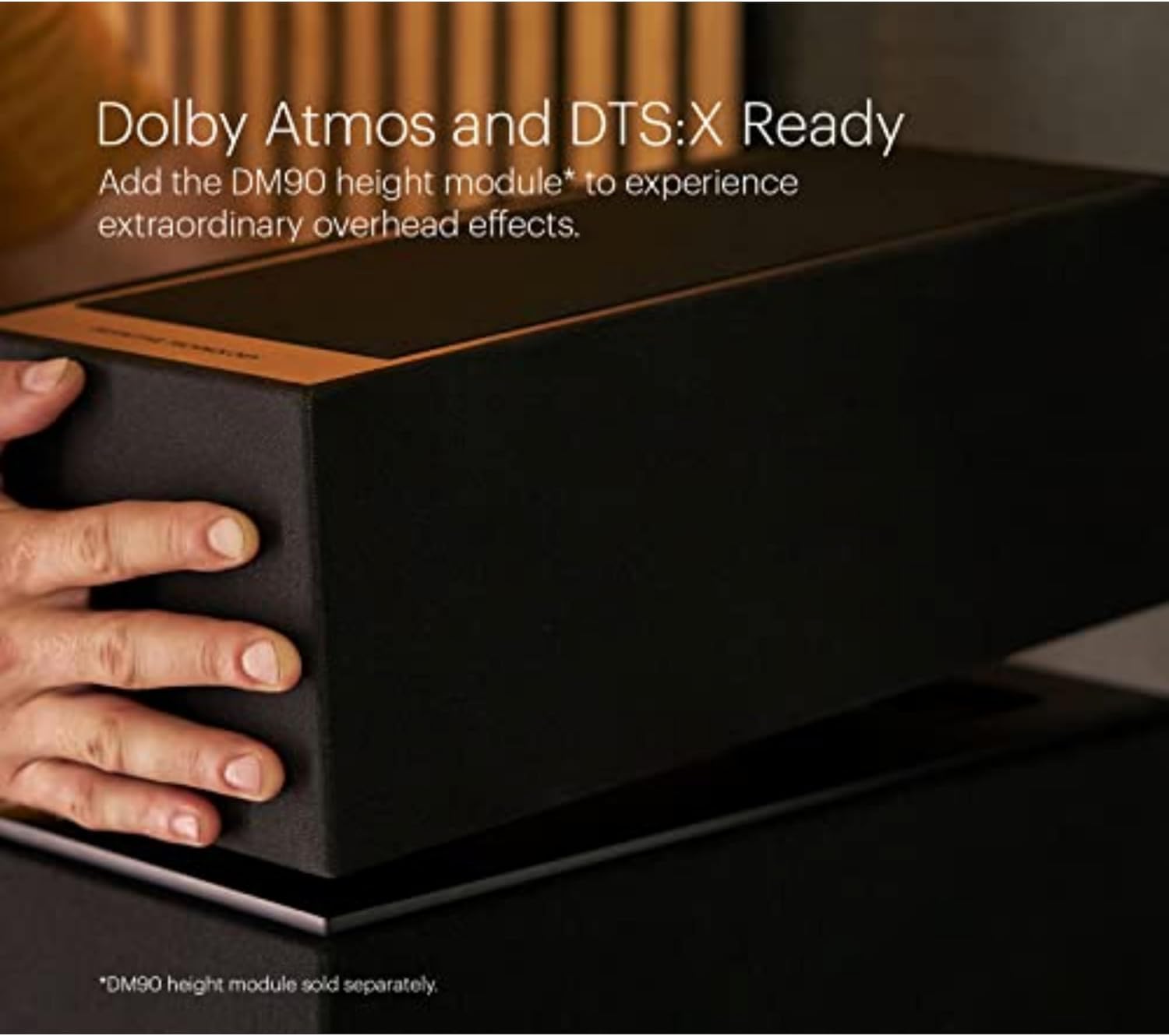 Dymension DM70 Bipolar Floor-Standing Speaker with Built-In 10" Powered Subwoofer (Certified Refurbished)