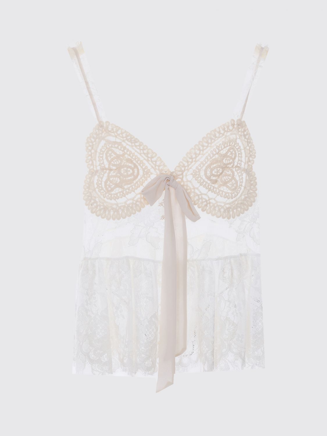 Top Woman color White