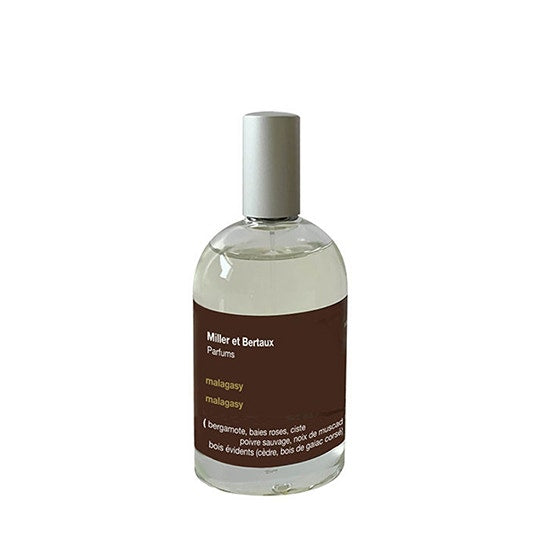 Miller et bertaux Malagasy 100 ml — Eau de Parfu