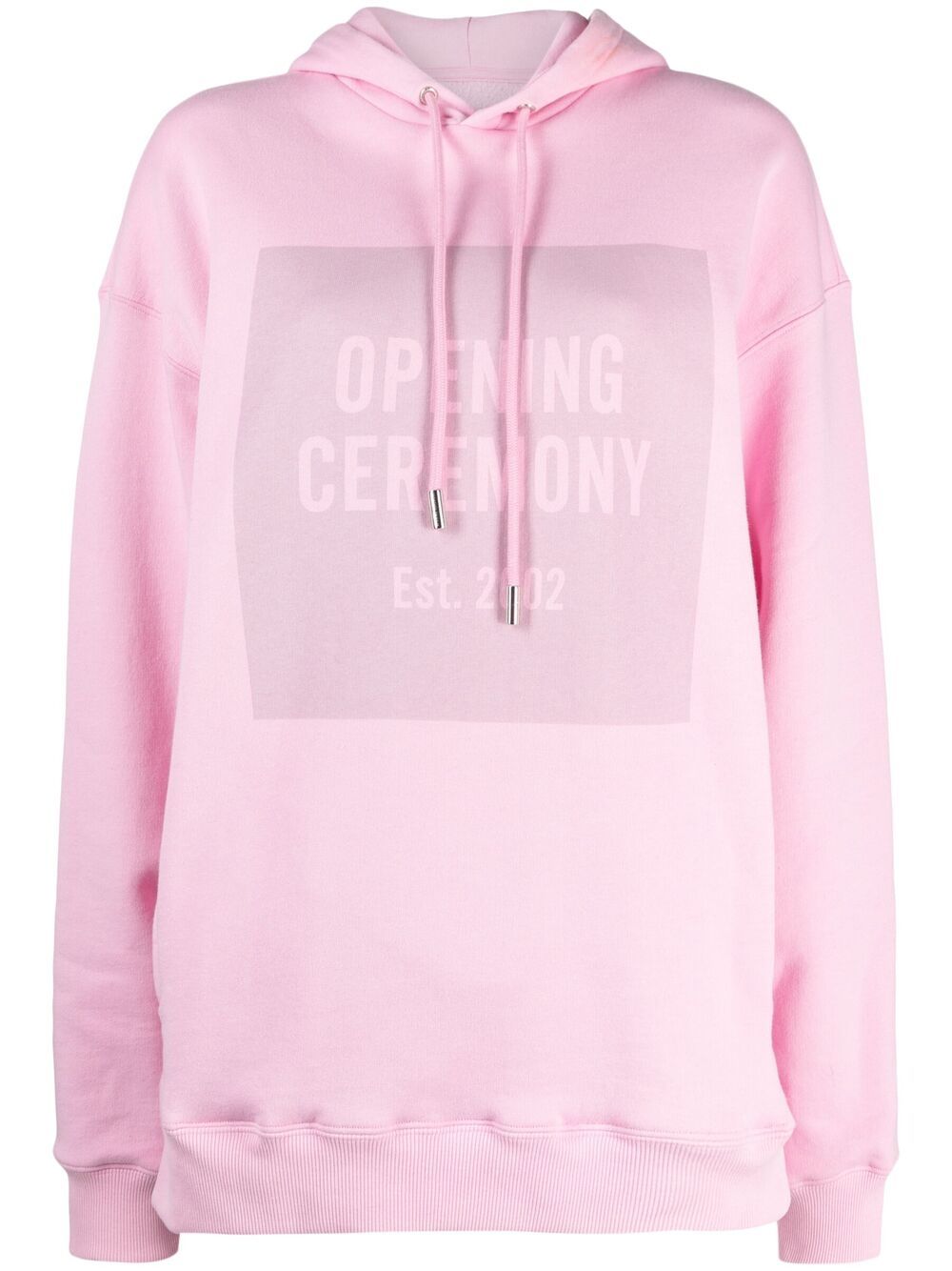 Box logo hoodie - Pink