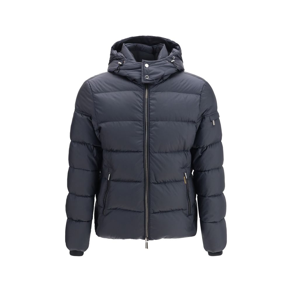 Down Jacket — Blue