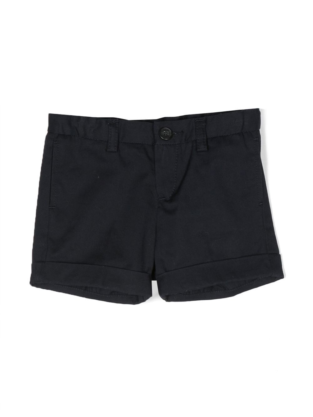 Corentin cotton shorts - Blue