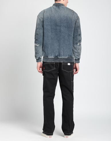 Man Denim outerwear Blue