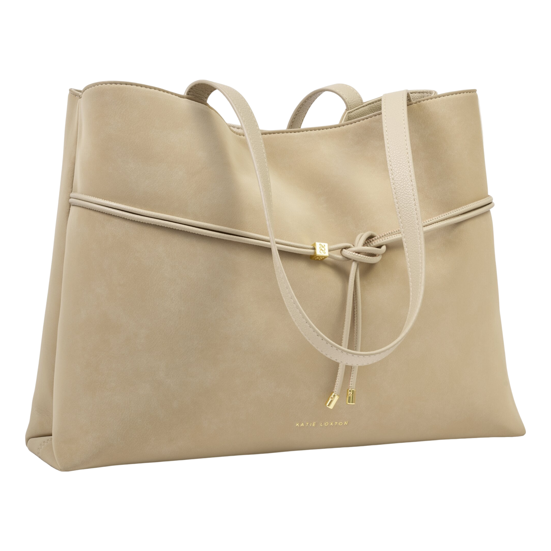 Katie Loxton Lori Suedette Tote Bag
