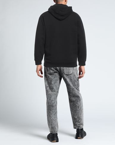 Kidsuper Studios Man Sweatshirt Black Size M Cotton, Polyester