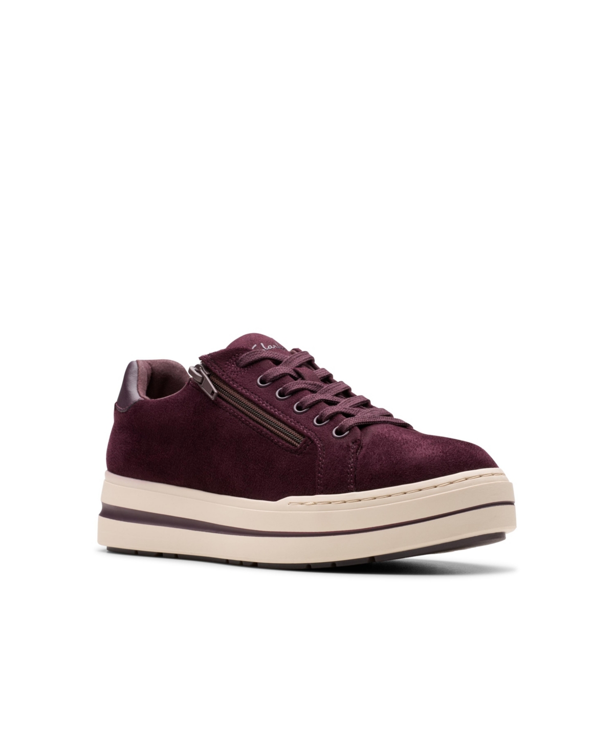 Women's Cloudsteppers Audreigh Sky Sneakers - Plum Textile