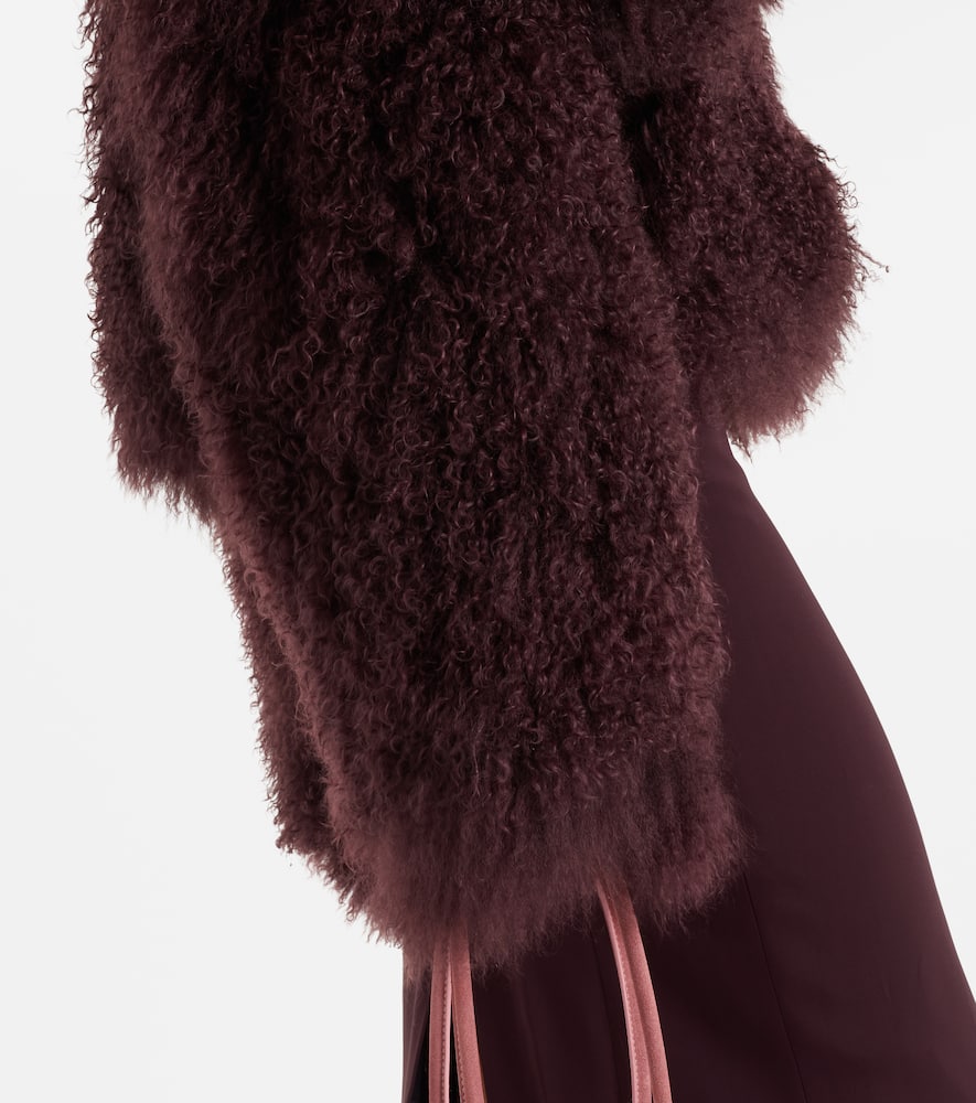 Shearling jacket