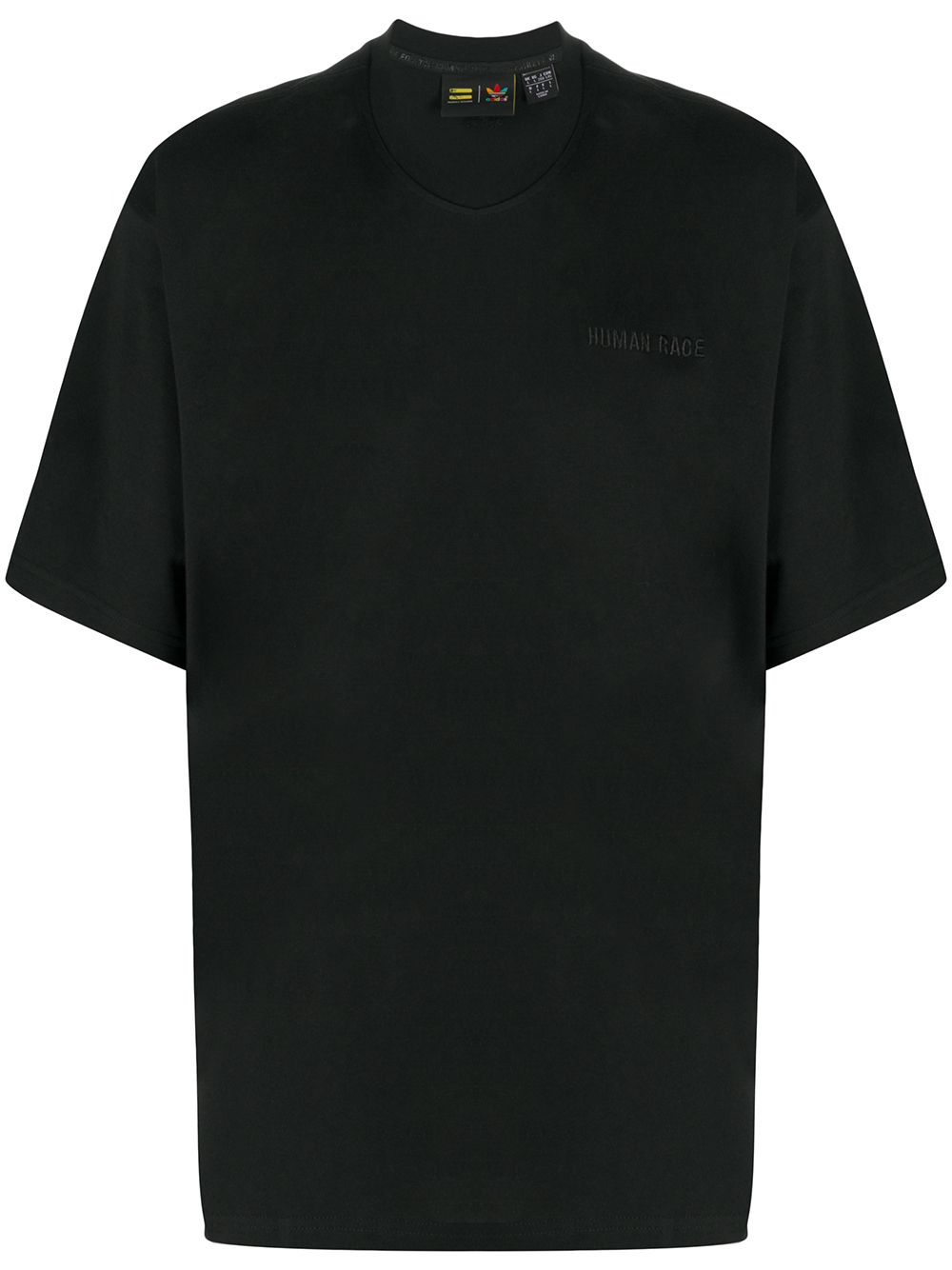 X Pharrell Williams short sleeve T-shirt - Black